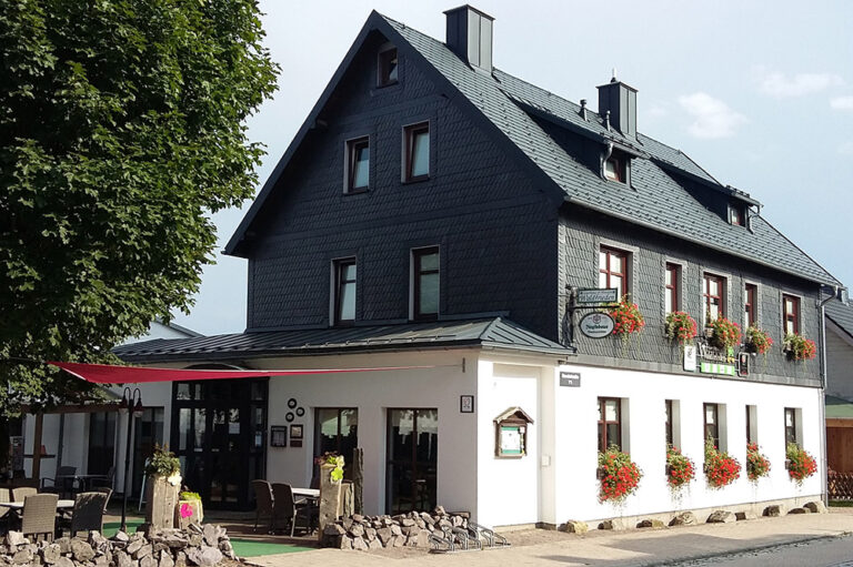 Gasthaus "Waldfrieden" © Erik Lauterbach