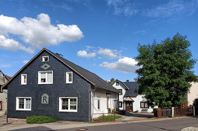 Ferienwohnung "Blaurock"