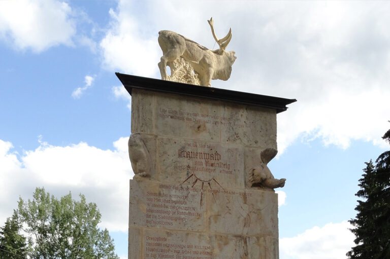 Monument Frauenwald © Ilmenau kreativ erleben