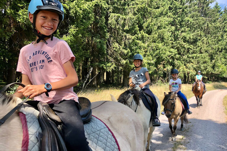 Reiten in Frauenwald © Ilmenau kreativ erleben
