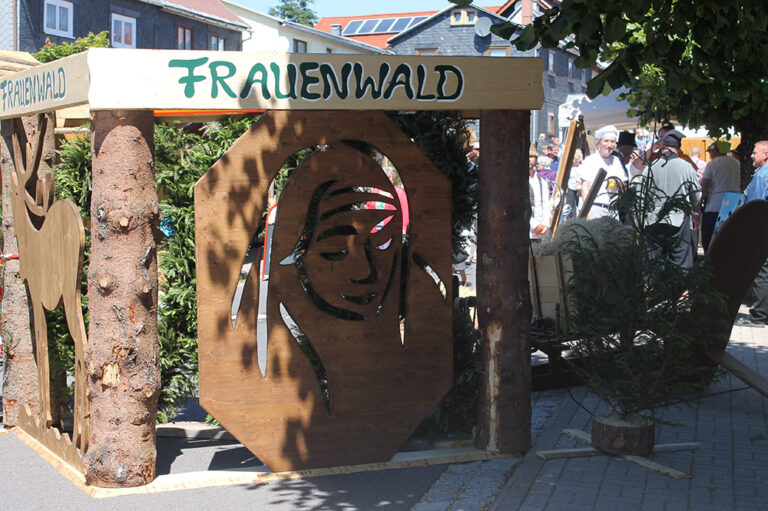 800 Jahre Frauenwald