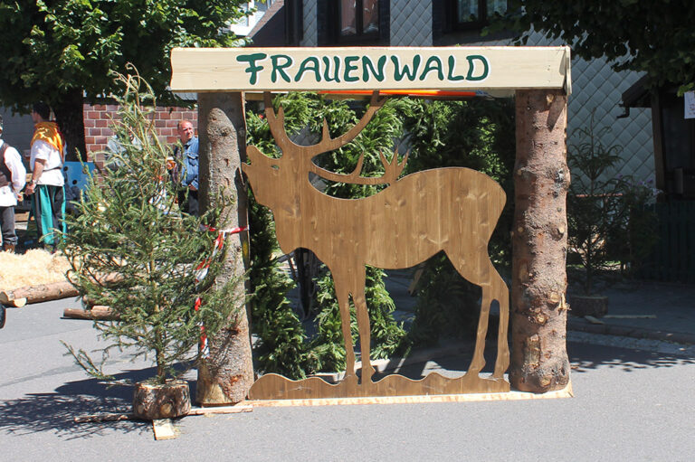 800 Jahre Frauenwald