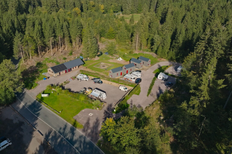 Naturcamp Lenkgrund © Yannik Bein