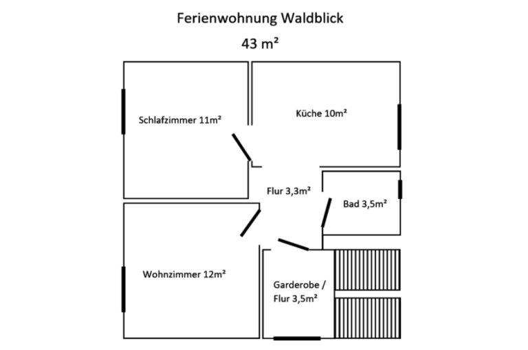 Ferienwohnung Waldblick