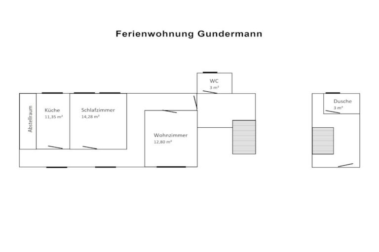 Ferienwohnung "Gundermann"