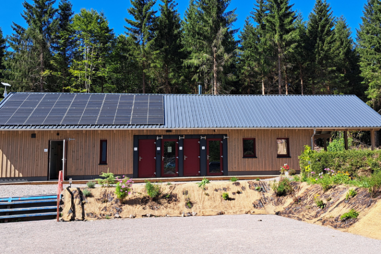 Naturcamp Lenkgrund Haupthaus