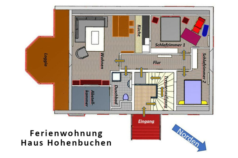 Ferienwohnung Hohenbuchen