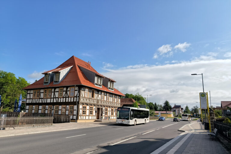 Wanderbus Rennsteiglinie Frauenwald