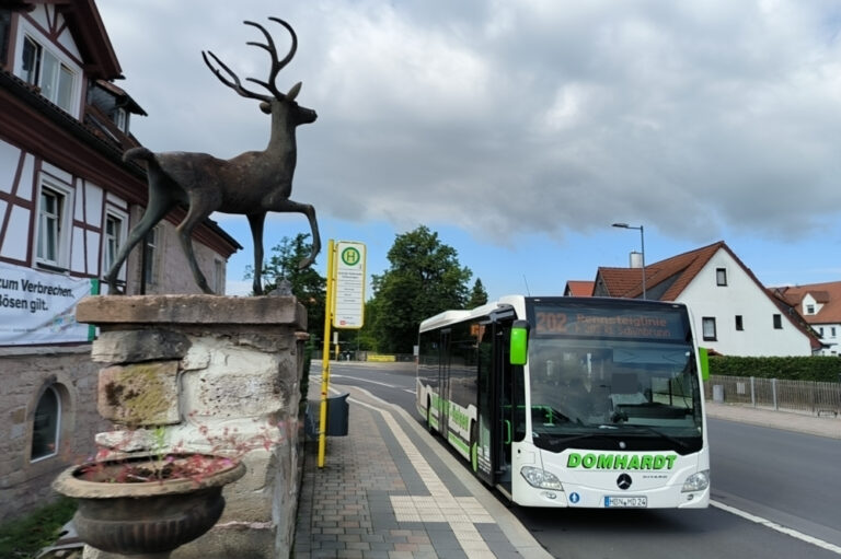 Wanderbus Rennsteiglinie Frauenwald