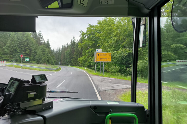 Wanderbus Rennsteiglinie Frauenwald