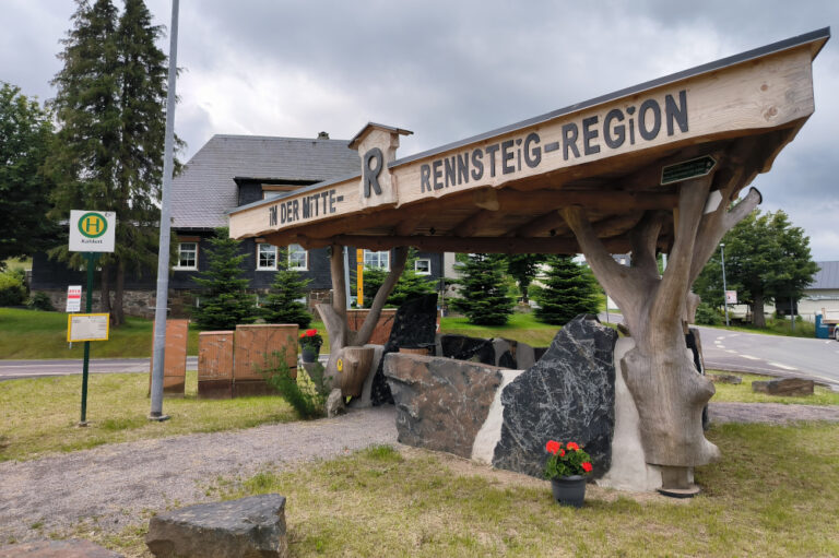 Wanderbus Rennsteiglinie Frauenwald