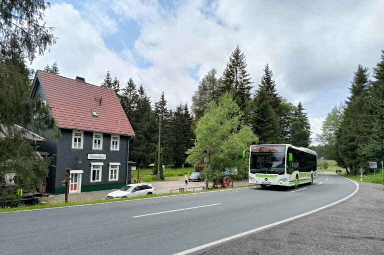 Wanderbus Rennsteiglinie Frauenwald