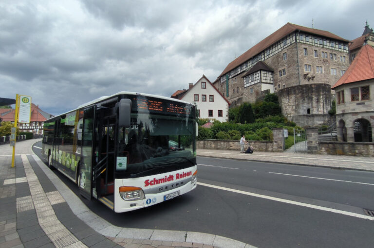 Wanderbus Rennsteiglinie Frauenwald