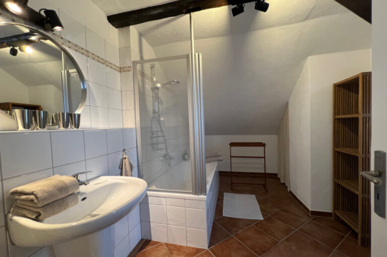 Ferienwohnung Im Alten Backhaus