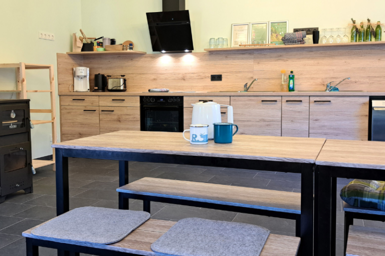 Naturcamp Lenkgrund Haupthaus