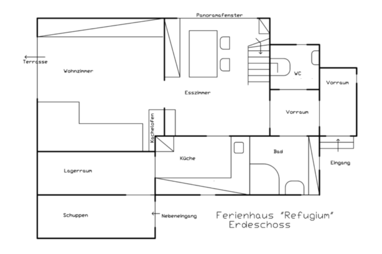 Ferienhaus Refugium