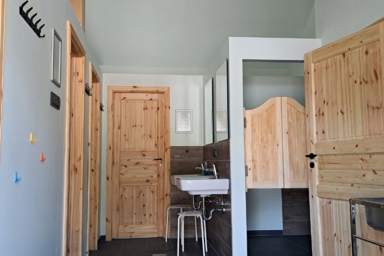 Naturcamp Lenkgrund Waschhaus