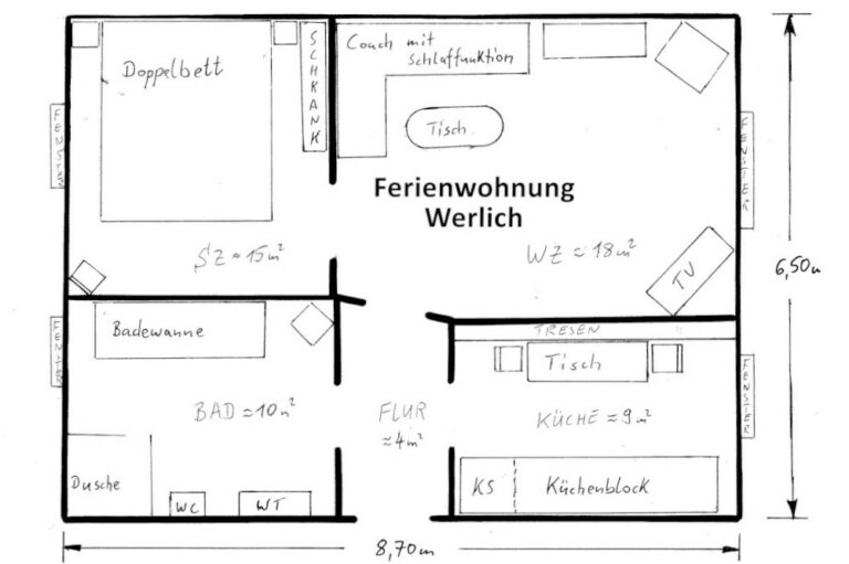 Ferienwohnung Werlich