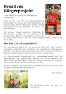 Buergerprojekt Stuhl