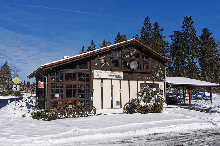 Waldbaude Dreiherrenstein, Frauenwald © Ilmenau kreativ erleben