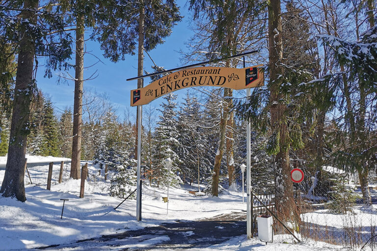 Waldcafe Lenkgrund, Frauenwald © Ilmenau kreativ erleben