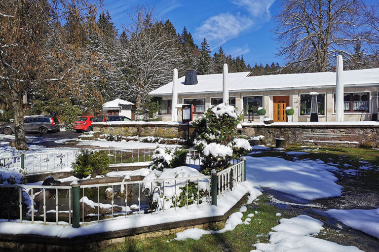 Waldcafe Lenkgrund, Frauenwald © Ilmenau kreativ erleben