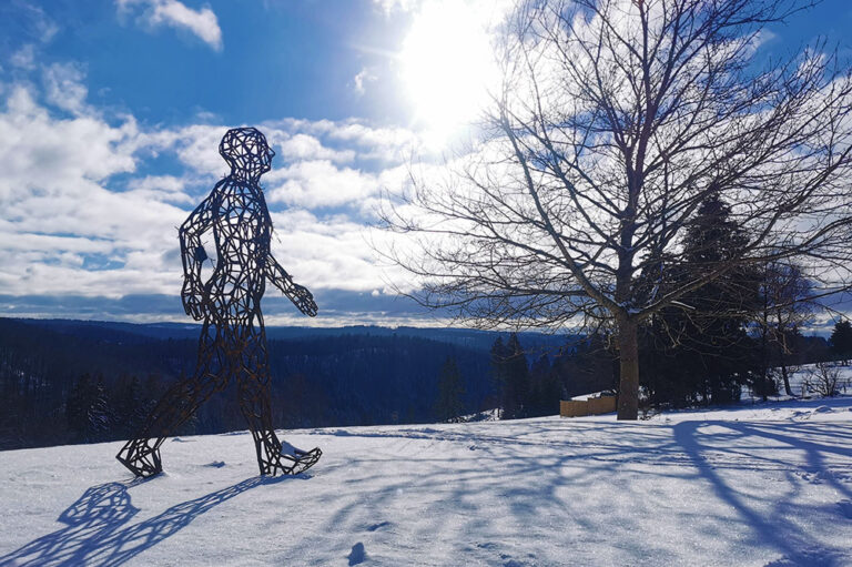 NaturKunstBlicke Frauenwald © Ilmenau kreativ erleben