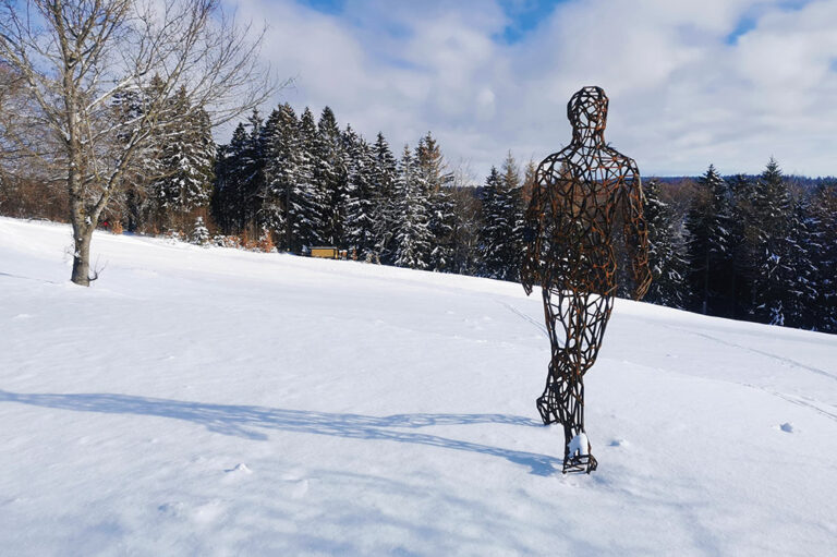 NaturKunstBlicke Frauenwald © Ilmenau kreativ erleben