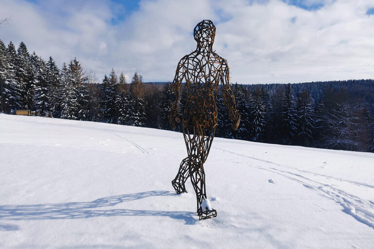 NaturKunstBlicke Frauenwald © Ilmenau kreativ erleben