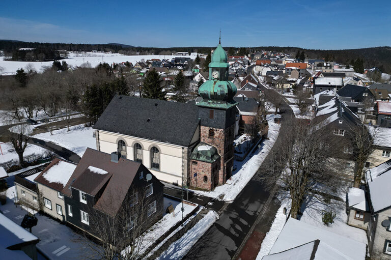 Schinkelkirche, Frauenwald © Ilmenau kreativ erleben