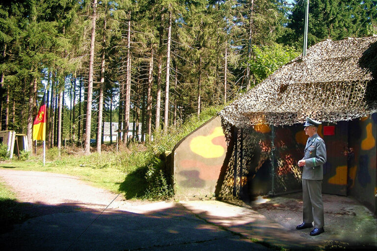 Bunkermuseum, Frauenwald