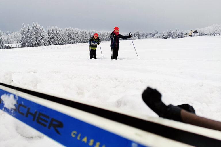 Tiefschnee, Frauenwald © Ilmenau kreativ erleben